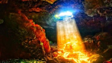 tunnel de lave reunion coulée 2004