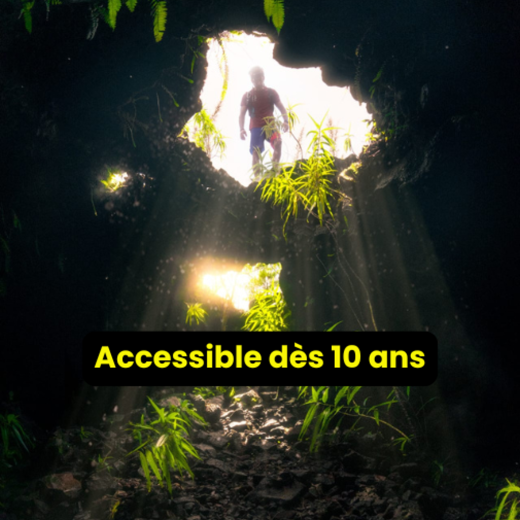 tunnel de lave reunion 974