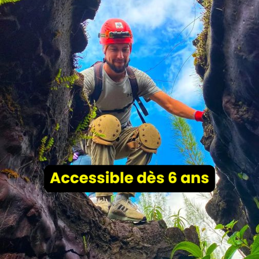 visite tunnel de lave